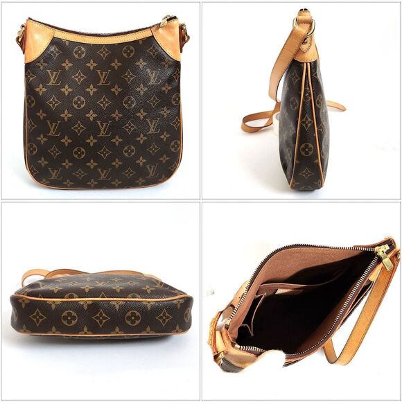 LOUIS VUITTON Brown Monogram Shoulder Bag - Picture 2 of 9